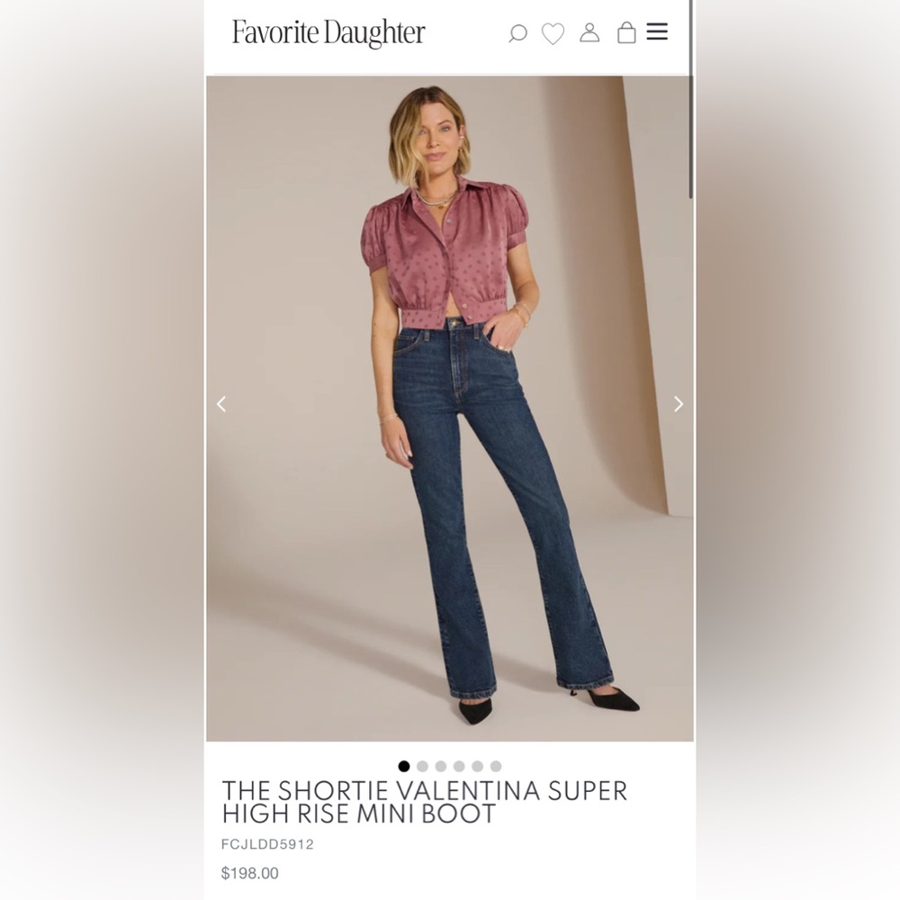 Favorite Daughter Jeans